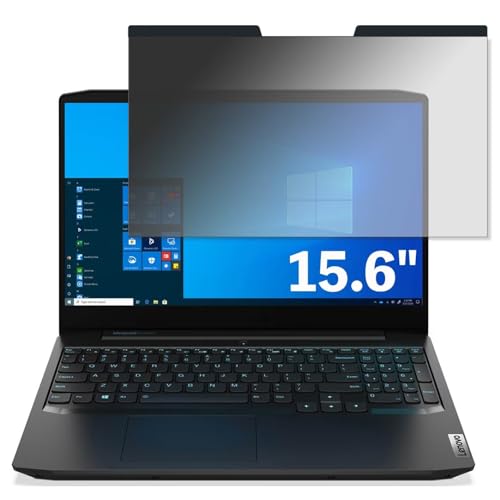 Lenovo IdeaPad Gaming 350i 15.6�C���` 16:9 �Ή� �}�O�l�b�g�� �`�����h�~�t�B���� �v���C�o�V�[�t�B���^�[ �u���[���C�g�J�b�g ���˖h�~ PC �p�\�R�� �m�[�g�u�b�N �̂������h�~ ��ʕی� �ی�V�[�g ���E�ȒP ���ʎg