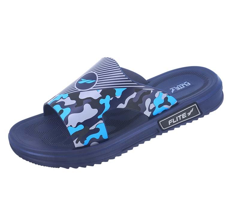 FLITE Mens Stylish EVA Slide Sandals || Slides for Boys (Navy, 8) (B0CVTNF26C) Amazon Price History, Amazon Price Tracker