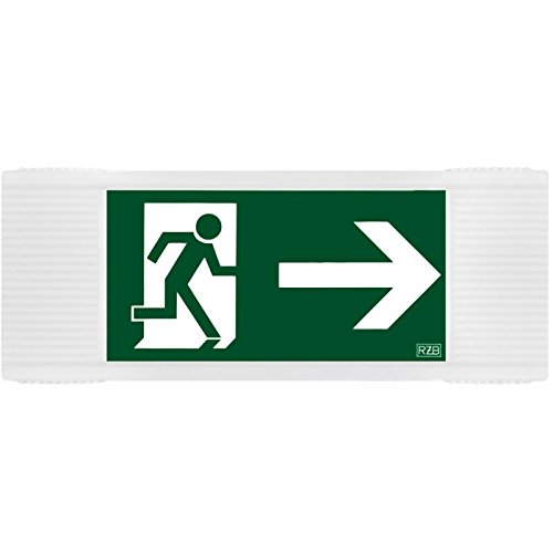 Preisvergleich Produktbild Not- und Sicherheitsleuchte, GSUN4, 1 x G5 / 230V / 8W, RZB