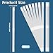 30 PCS Book Spine Glue Strips with Mesh Backing, Book Repair Tape Binding Tape Bookbinding Glue Strips Hot Melt Adhesive Thermal Binding Strip Tapes for Albums Pictures Files Books Bindings (12 mm)