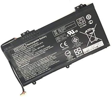 New SE03XL HSTNN-LB7G HSTNN-UB6Z TPN-Q171 849908-850 Laptop Notebook Battery Compatible with HP Pavilion 14-AL100 14-AL125TX 14-AL136TX 14-AL027TX 14-AL028TX Series Notebook 11.55V 41.5Wh