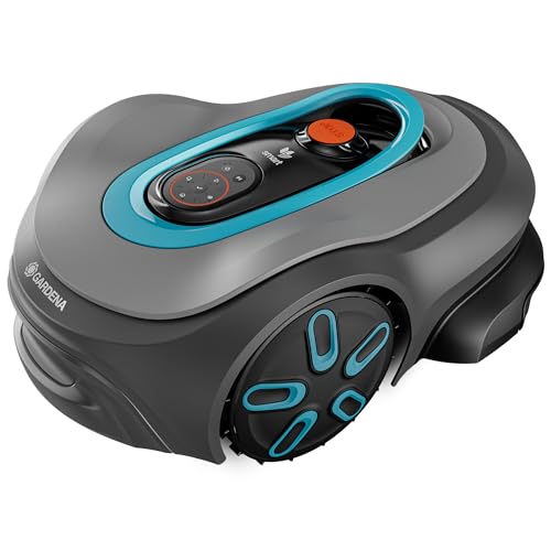 Gardena smart SILENO pro 600 m² Mähroboter, für Rasenflächen bis 600 m², LONA Intelligence, Trim-to-Edge, DuoConnect, leiser Betrieb, intelligenter Mäher mit App Steuerung (19802-20)