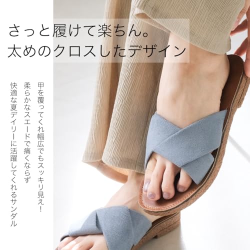 サイズ展開は22.5cm～25.0cm。様々な足型に対応