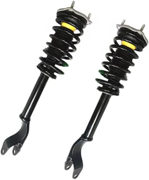 A2053200730 A2053200830 2PCS Front Left Right Shock Absorber Strut Assys for Mercedes W205 C300 C450 4Matic 2015-2020