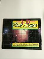 3-D Star Maps: A View of the Universe in Three Dimensions/27 3-D Maps and 2 Set of 3-D Glasses 0060161310 Book Cover