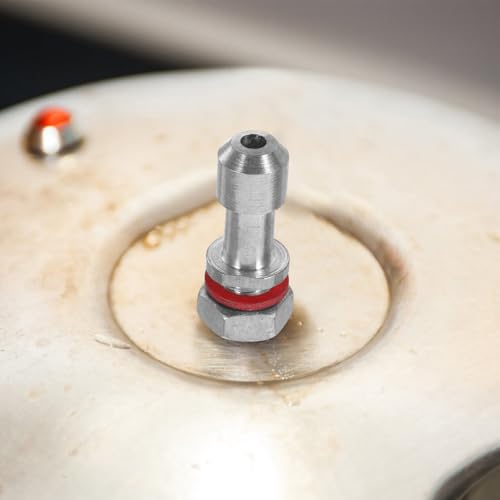 Válvulas de tubos de ventilación para olla a presión HOMSFOU de aluminio, 10 piezas, repuesto para olla de cocina miniatura 6