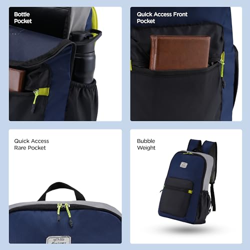 Image of HARISSONS Drifter Foldable Daypack | 18L | Ultra-Lightweight & Packable | PU-Coated Polyester | Travel, Day Trips & Daily Use