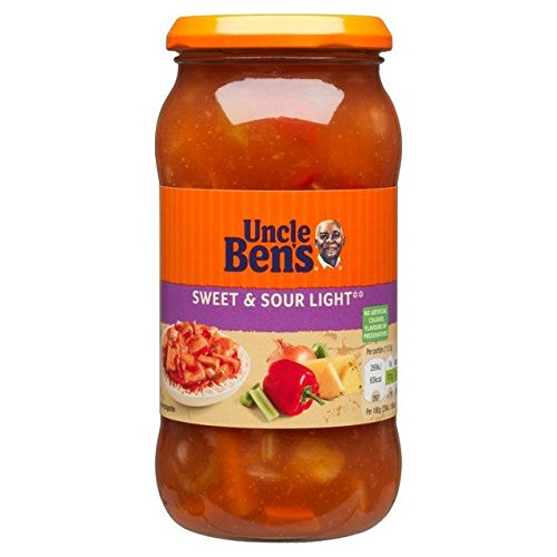 Uncle Ben’s Sweet & Sour Light Sauce – 450g