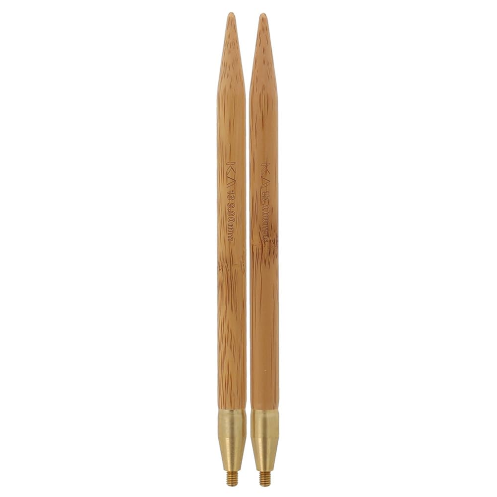 Seeknit Interchangeble Needle Tips, Beige, M4 12,5cm x 9mm