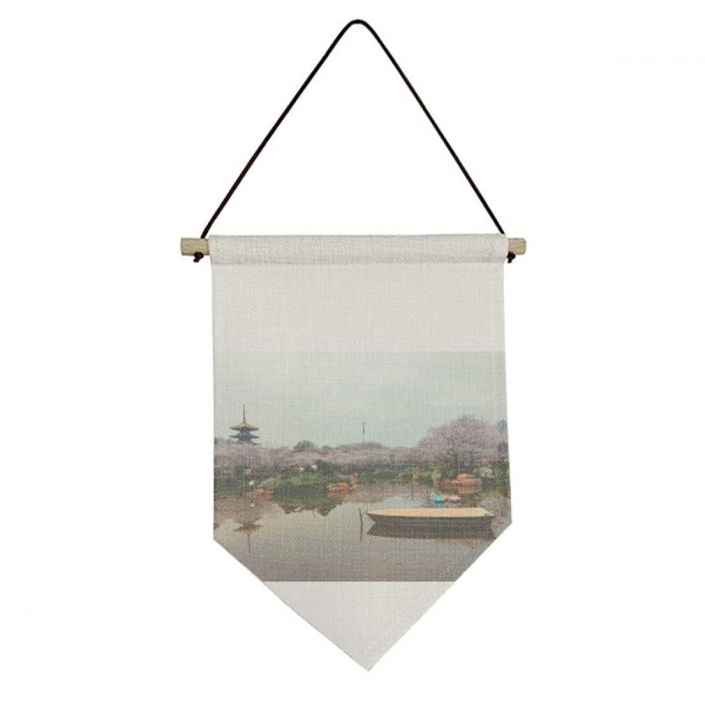 Toile Drapeau Suspendu pour un Salon Style Art Déco Chic