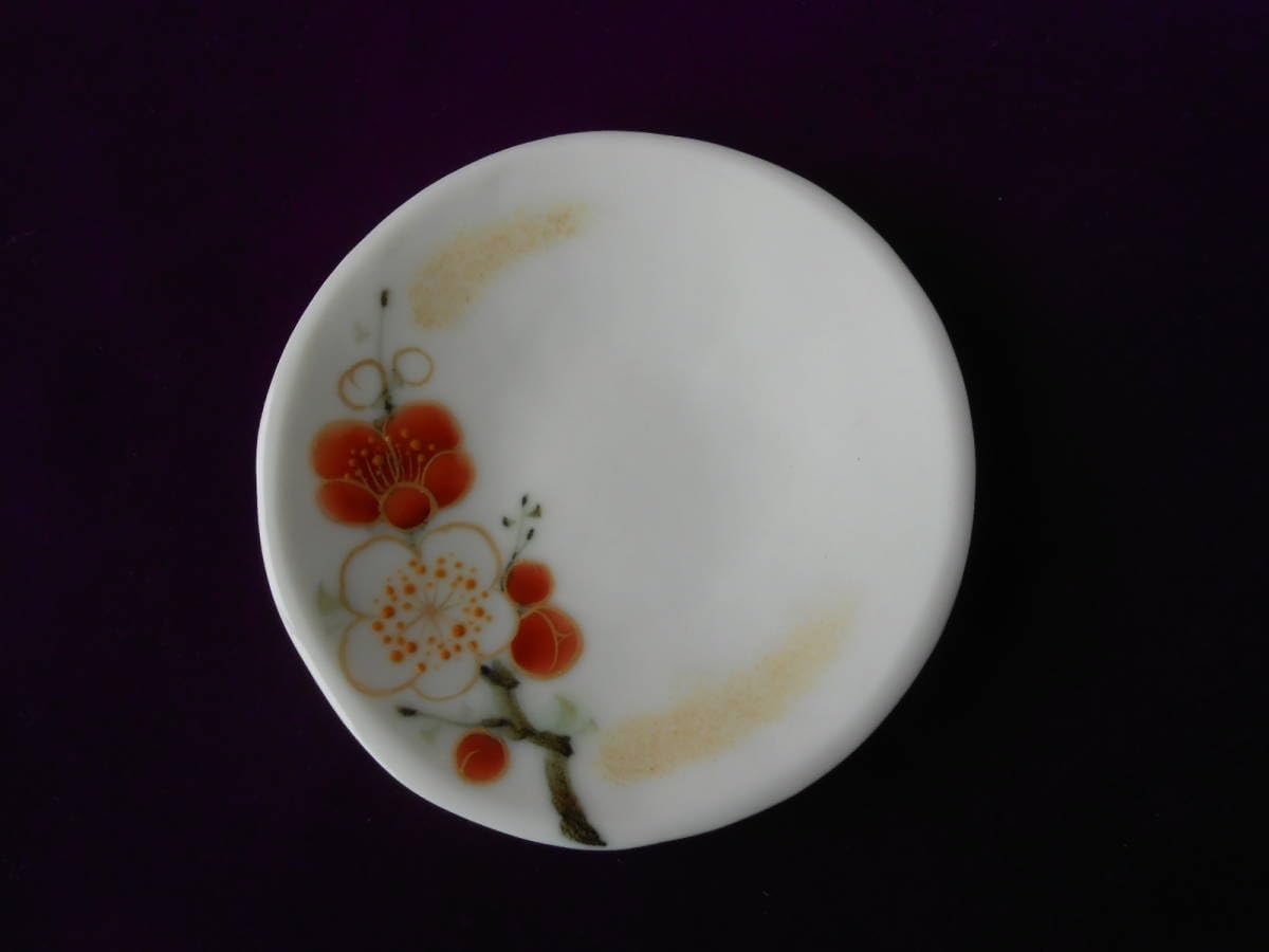 希少作★森陶岳★備前【寒風】角皿５枚組★共箱 希少作☆森陶岳☆備前【寒風】角皿5枚組☆共