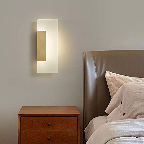 Lámpara de decoración de cobre LED que elimina la fatiga visual en pasillos oscuros 2