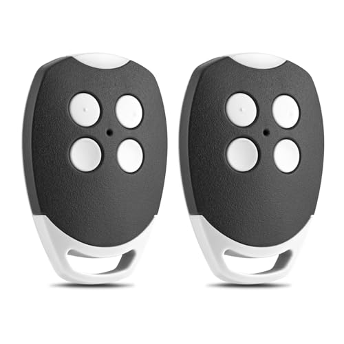 Compatible con mandos a distancia Ditec GOL4 para puerta de garaje BIXLP2, BIXLS2, BIXLG4 Hansender 433 MHz Rolling Code 2 unidades