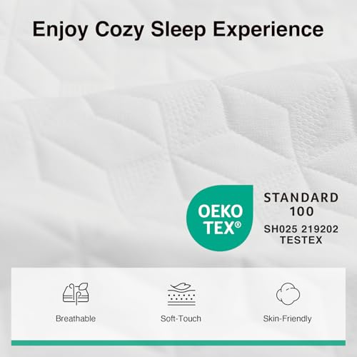 Image of Novilla 8 Inch Full Size Mattress, Memory Foam Mattress Full