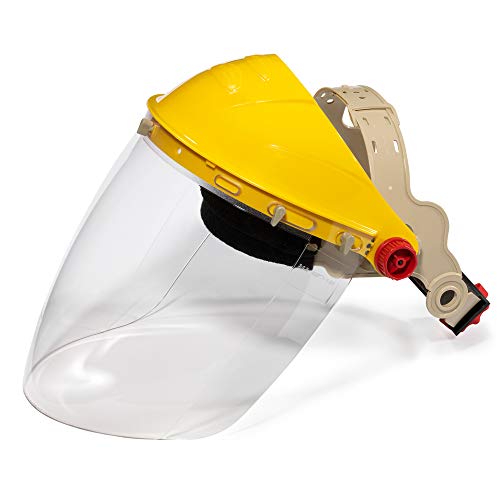 JSP Shape - Polycarbonate Visor with Ratchet Headband 5SHA20C