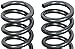 Dorman 929-943 Front Heavy Duty Coil Spring Upgrade - 35 Percent Increased Load Handling Compatible with Select Ford Models, 1 Pair