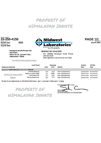 Himalayan Fresh Shilajit 30 Gram Resin - Pure And Potent Mineral Resin For Natural Energy, Stamina, And Immune Support - Get Your Authentic Supply On Amazon Today! #TOP6