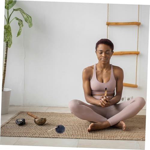 Mini Tambor de Lengüeta de Acero Azul para Meditación miniatura 6