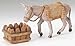 Fontanini 3 Pc Set Mary's Donkey * Nativity Village Collectible 54020