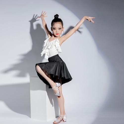 HWBZSZY 夏の新しいサスペンダーサンバルンバボールルームタンゴ