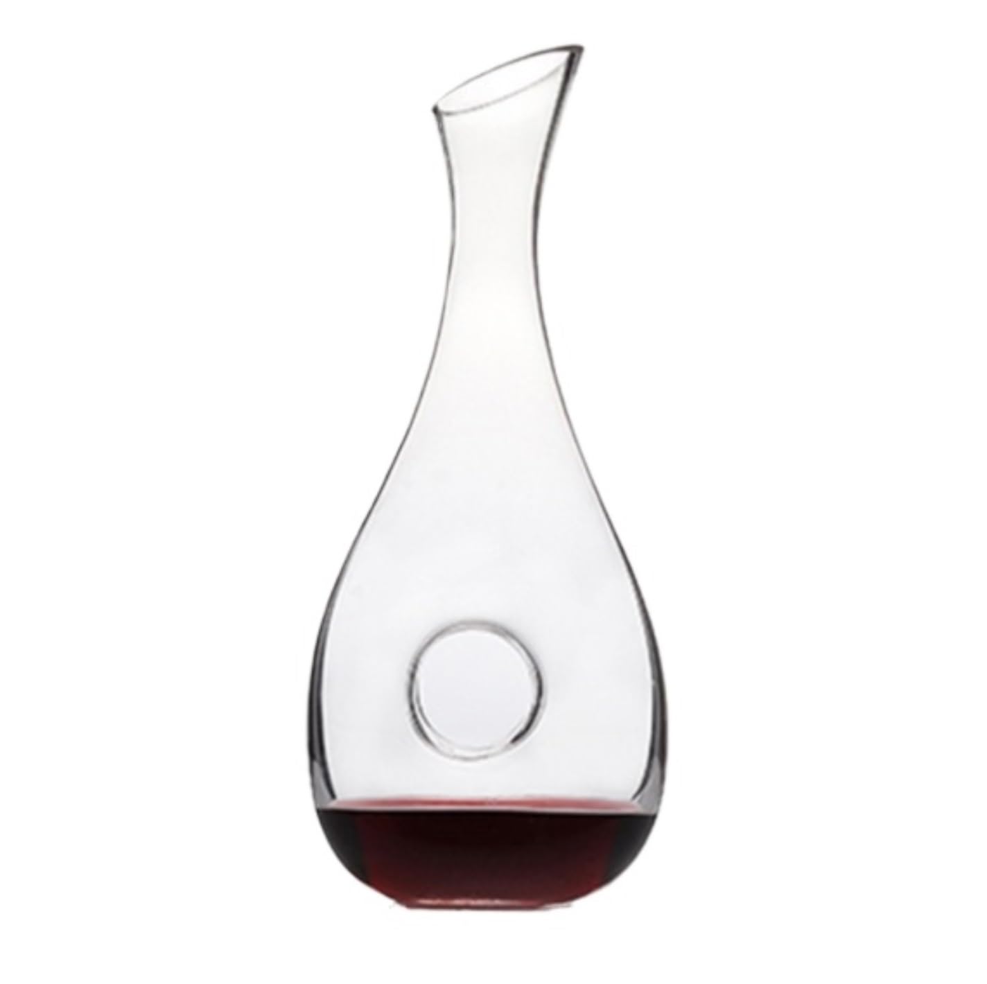 Weinausschenker Karaffe Rotwein-Dekanter Aus Verdicktem Glas, Kommerzieller Spender Im Europäischen Stil Spender Dekanter(36cm)