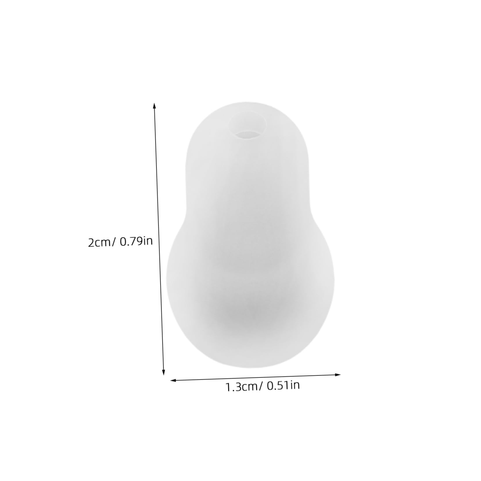 UTHCLO Non- Non- Non-medical Stethoscope Ear Tips for Ears 4pcs Earbud Tips Winter Protection for Non- Non- Non-medical Stethoscope Metal Parts