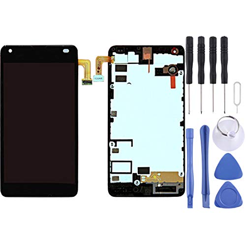 ZAORUN Remplacer Une Partie for Microsoft Lumia 550 écran LCD écran Tactile Digitizer Assemblée avec Cadre Pièces de réparation d'écran de téléphone...