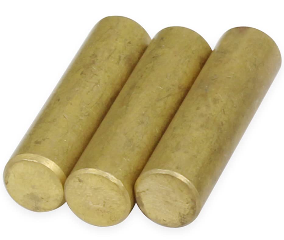 Image of Remedywala Vastu Brass Stud (1.5 Inch) (3 Pieces)