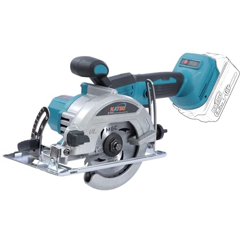 L'alta velocità a vuoto di 6800r/min offre un taglio liscio. Idea per legno, metallo morbido, piastrelle, plastica e altri progetti fai da te in casa.