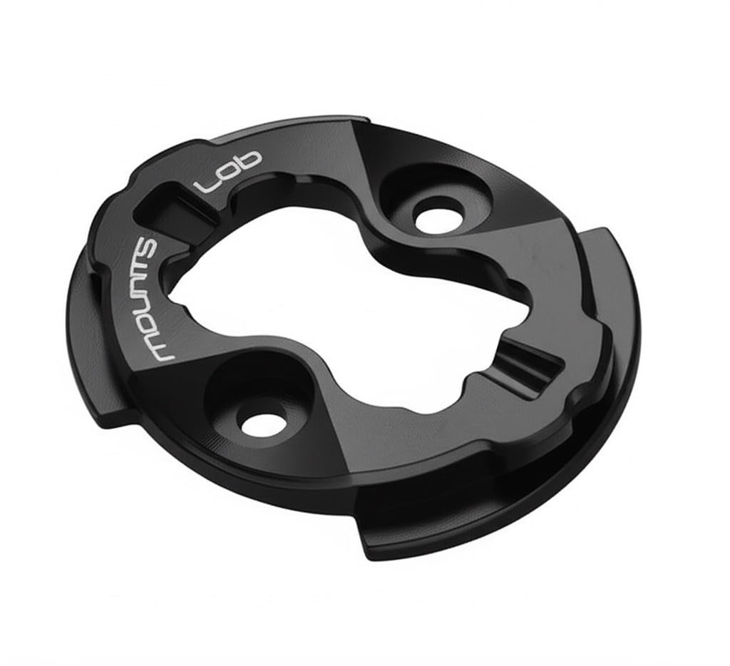 Mounts Lab Aluminium Quarter-Turn Tab Kit Compatible with Garmin Edge 1050 Series – Replacement Mounting Tab