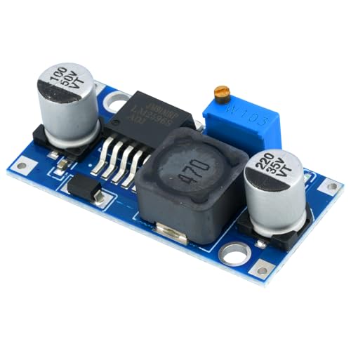 Image of 10Pcs LM2596 LM2596S DC to DC Converter Buck Module | Input 3.2-35V, Output 1.25-35V, 3A Adjustable