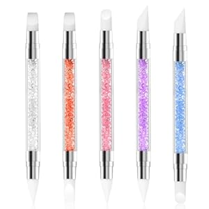 Sliverdew 5 Stück Nagelkunst Skulptur Stifte