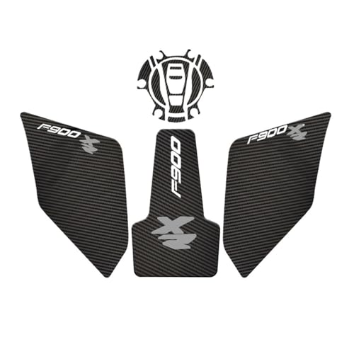 Grip réservoir F900XR tampons de protection au design affûté et finition mate