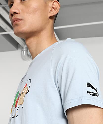 Image of Puma Men's Cotton Regular Fit T-Shirt