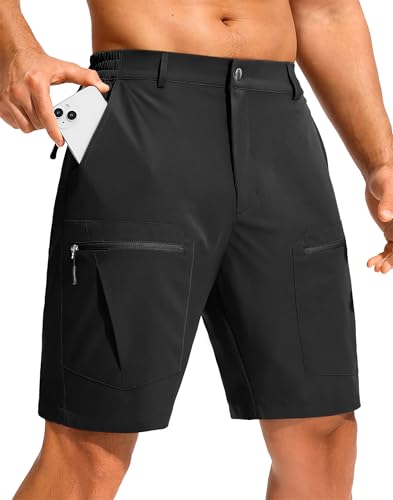 G Gradual Men's Quick Dry Hiking Cargo Shorts