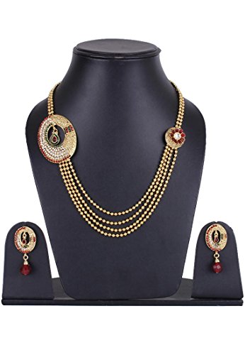 Plated Multi-Strand Necklace, Stylish Gift for Her