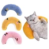 SHENGOCASE 3-Pack Small Pillow for Cats Head to Lay On, Cat Pillow for Cats Bed Mat and Small Dogs Puppy Indoor
