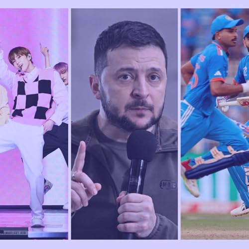 #426 | K-Pop, Zelensky & Cricket | 21st Century Soft Power Podcast Por  arte de portada