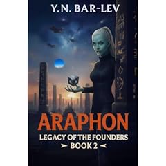 Araphon Audiolibro Por Y.N. Bar-Lev arte de portada