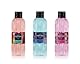 MARMARA BEAUTY Eau de Cologne Kirschblüten 300ml - 80° Alkohol - erfrischender Duft für Frauen - Duftwasser für Damen - Erfrischt kühlt - Frisch & Blumig - EDC Women - Kölnischwasser