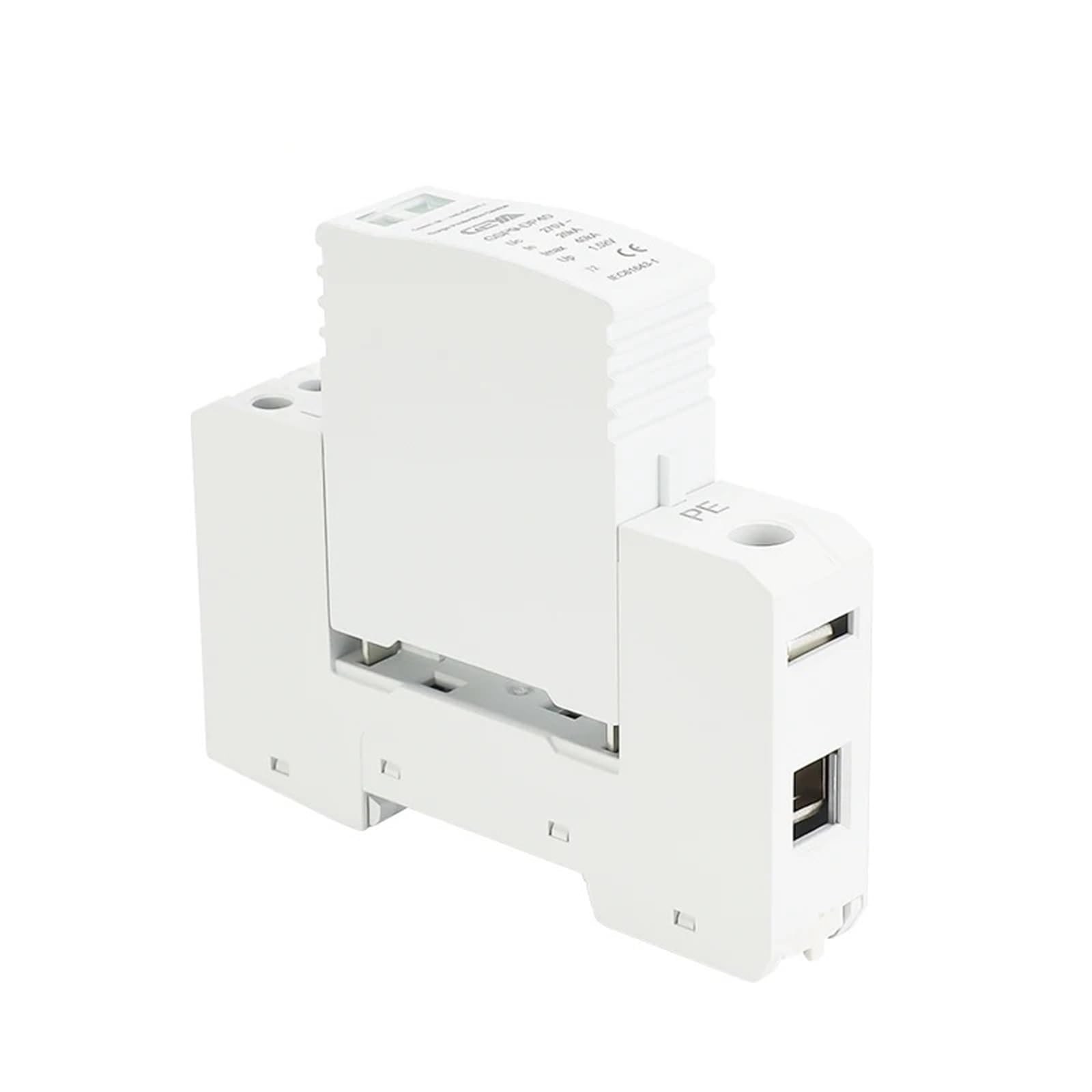 GSP9 1P + N 18mm SPD 20~40KA parafoudre Protection contre la foudre dispositif parafoudre basse tension AC275V SPD 1 pièces