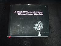 A Book of Rememberance Tiferes Moshe Yitzchok in Memory of Rabbi Moshe Yitchok Hicht Z''L B000PW0CVU Book Cover