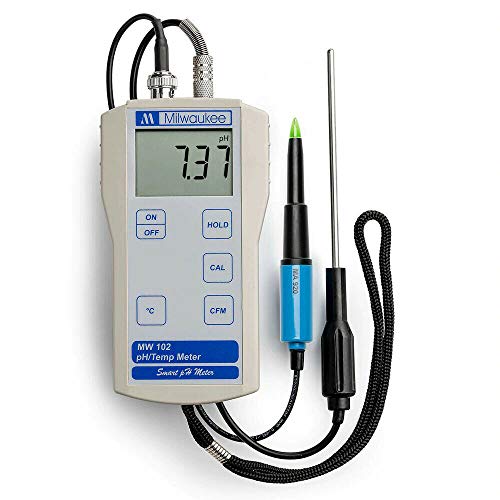 Milwaukee MW102-Food (MA920 Probe) pH Meter for Food Meat Cheese Dairy Products
