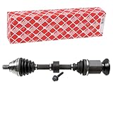 FEBI BILSTEIN Arbre de transmission 183342 Avant Droite Denture extérieure, côté roue: ...