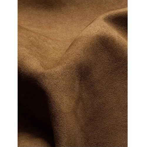 Vintage Suede Pocket Plush Reversed Collar Mens Outdoor Jacket Coat Retro Top Outdoor Men's Suede Coat2