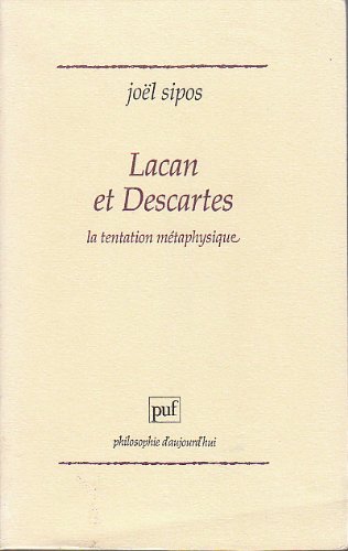 Télécharger Lacan et Descartes livre En ligne