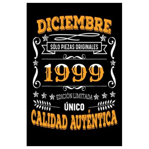 CUADERNO, diciembre 1999, 23 Años Siendo Genial: Regalo de 23 cumpleaños para mujeres y hombres, ideas de 23 cumpleaños Regalo un cumpleaños divertido Regalo , regalo de 23 cumpleaños para él/ella.