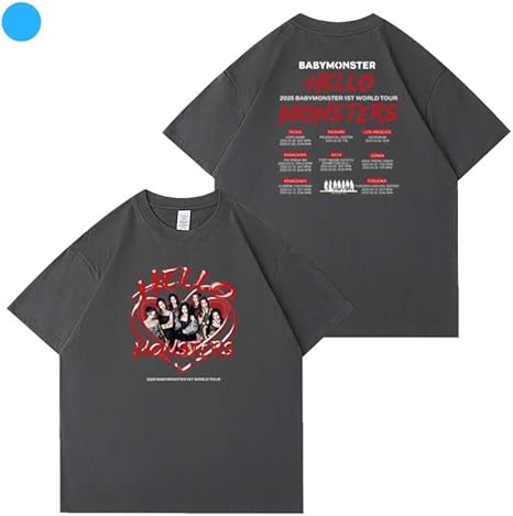 XL 白 Tシャツ babymonster ソウルコン ベビモン 韓国 BABYMONSTER