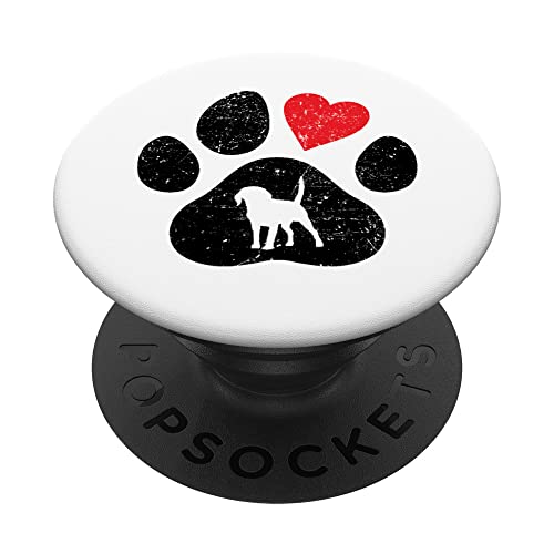 Amante dei cani Cane Zampa Cuore Doggy Amore Cane