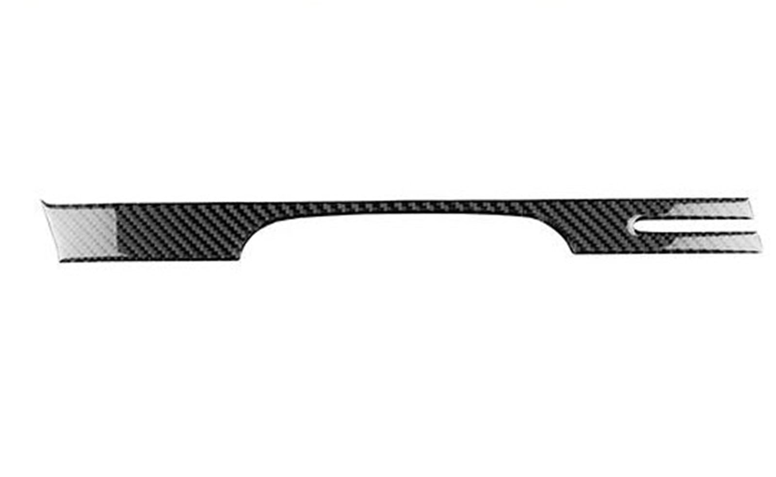 Ousduo For Lhd Black Carbon For Kia For Sportage Nq5 2022 2023 2024 2025 Lhd Rhd Car Instrument Dashboard Panel Interior Trim Real Soft Carbon Fiber Sticker Interior Decal Trim(For Lhd Black Carbon)